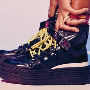 2021AFROPUNK x Triple Platforum High 'Black White' (Unisex)